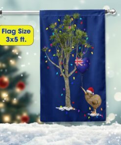 new zealand christmas flag kiwi bird cabbage tree lnt793f 5533