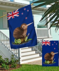 new zealand day flag kiwi bird funny lnt853f 2036
