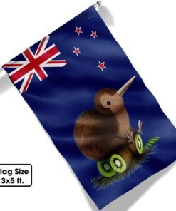 new zealand day flag kiwi bird funny lnt853f 3728