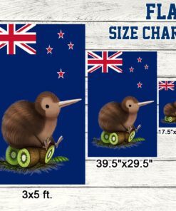 new zealand day flag kiwi bird funny lnt853f 8971