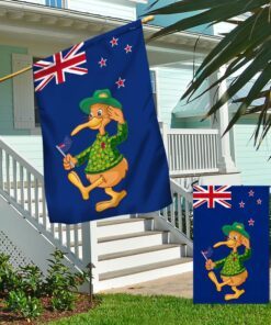 new zealand flag anzac day kiwi bird lnt857f 7579