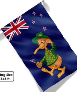 new zealand flag anzac day kiwi bird lnt857f 8137