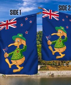new zealand flag anzac day kiwi bird lnt857f 8906