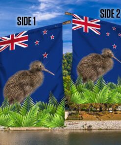 new zealand flag happy new zealand day kiwi bird fern lnt856f 1926