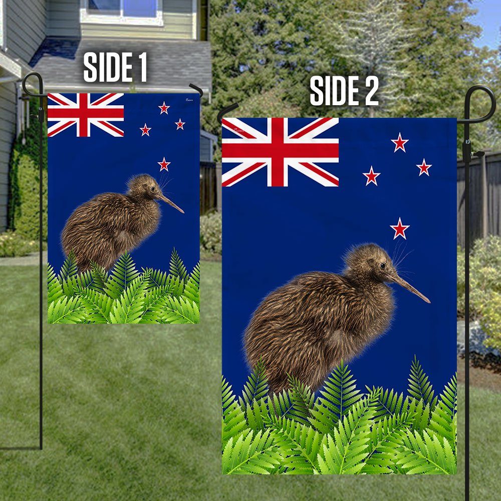 New Zealand Flag Happy New Zealand Day Kiwi Bird Fern LNT856F - Image 5