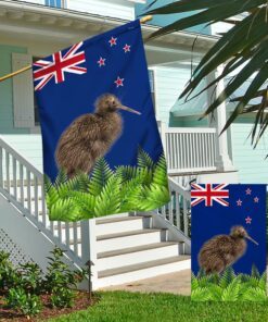 new zealand flag happy new zealand day kiwi bird fern lnt856f 4475