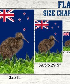 new zealand flag happy new zealand day kiwi bird fern lnt856f 4712