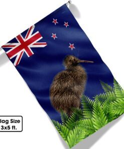 new zealand flag happy new zealand day kiwi bird fern lnt856f 8464