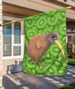 New Zealand Kiwi Bird Flag Happy New Zealand LNT855F