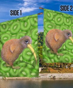 new zealand kiwi bird flag happy new zealand lnt855f 5564