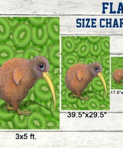new zealand kiwi bird flag happy new zealand lnt855f 7687