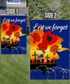new zealand poppy anzac day flag lest we forget dbd3403f 3384