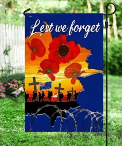 new zealand poppy anzac day flag lest we forget dbd3403f 3511