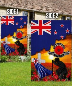 new zealand veteran flag in memorial lest we forget new zealand memorial honoring fallen soldiers veterans flag mln404fv2 1255