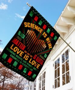 no human is illegal, love is love flag 8920