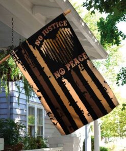 no justice no peace flag 1092