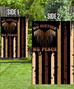 no justice no peace flag 7407