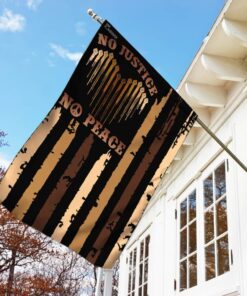 no justice no peace flag 7993