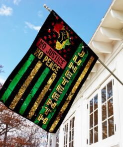 no justice no peace juneteenth flag 2176