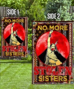 no more stolen sisters flag 8109