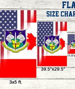 norad flag north american aerospace defense command flag lnt291f 2754