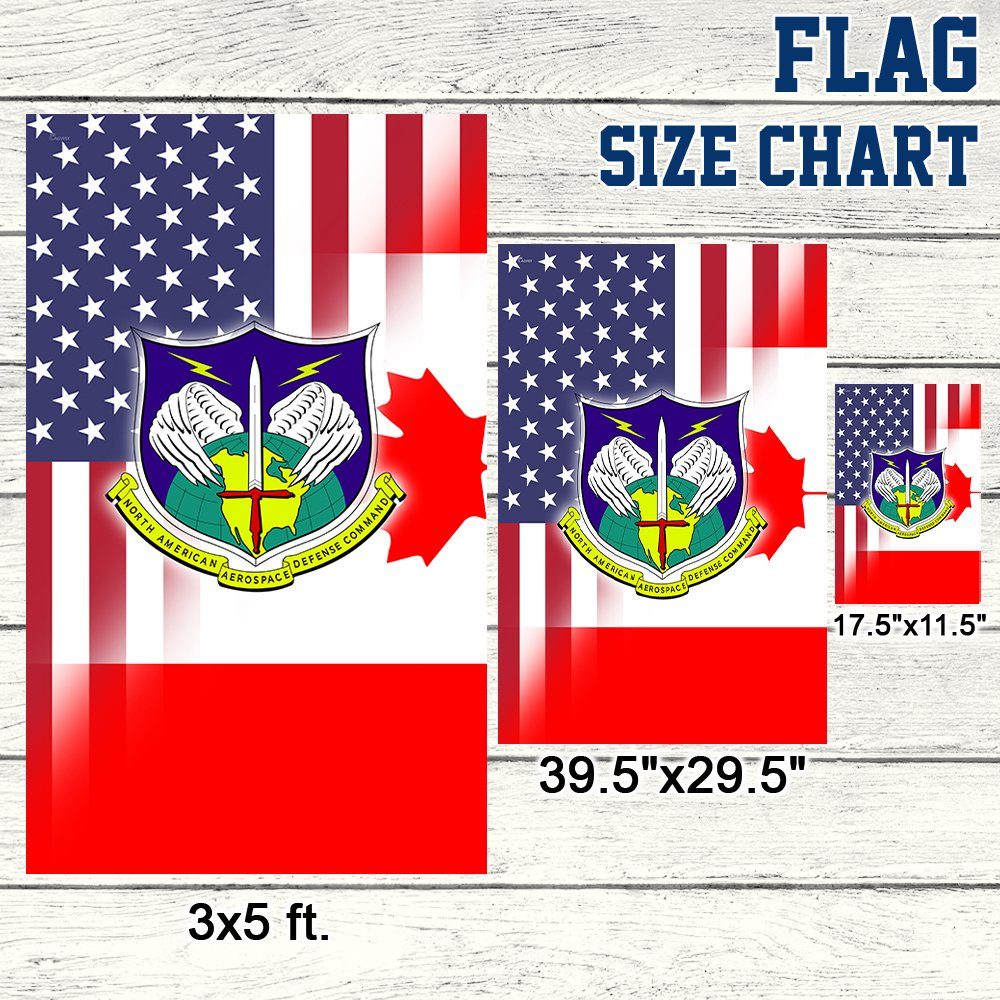 NORAD Flag North American Aerospace Defense Command Flag LNT291F - Image 7