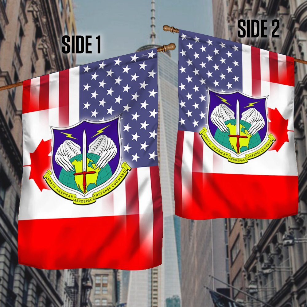 NORAD Flag North American Aerospace Defense Command Flag LNT291F - Image 3