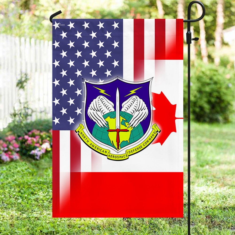 NORAD Flag North American Aerospace Defense Command Flag LNT291F - Image 4