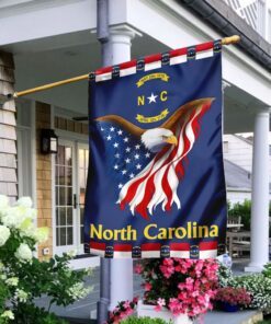 North Carolina Eagle Flag