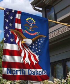 north dakota eagle flag mlh1774fv5 1822
