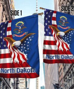 north dakota eagle flag mlh1774fv5 2381