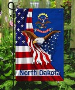north dakota eagle flag mlh1774fv5 5718