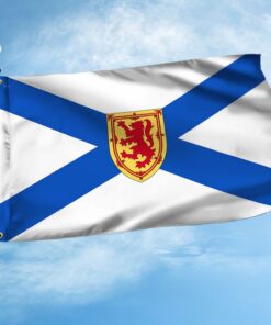Nova Scotia Grommet Flag QTR162GF