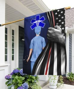Nurse American Flag BNN154Fv1