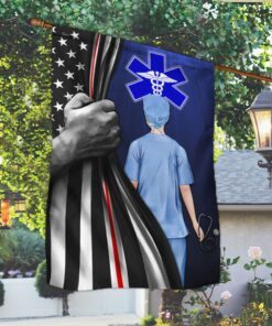 nurse american flag bnn154fv1 4189