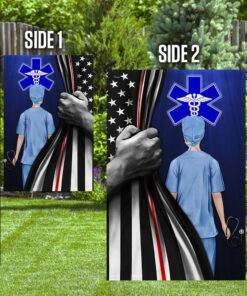 nurse american flag bnn154fv1 4683