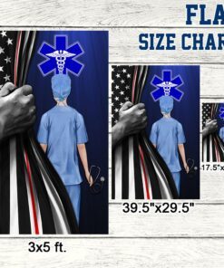 nurse american flag bnn154fv1 6057