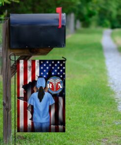 nurse american flag lha1721f 1893