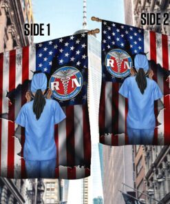 nurse american flag lha1721f 4084