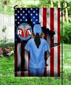 nurse american flag lha1721f 4686