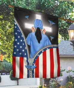 nurse american flag mln312fv1 2759