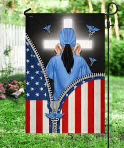 nurse american flag mln312fv1 6153