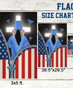 nurse american flag mln312fv1 6760