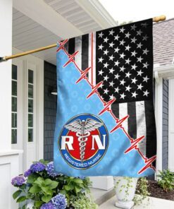 Nurse American Flag THB3419Fv1
