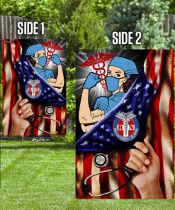 nurse american flag thn3393fv1 8022