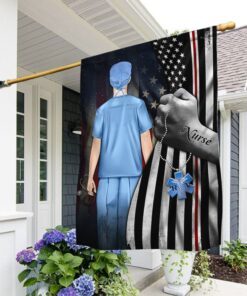Nurse American Male Flag LHA1751Fv1