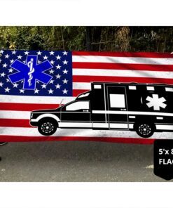 nurse flag emt emergency medical technicians nurse american flag qtr98gf 1546