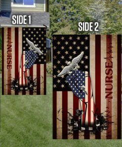 nurse flag nurse american flag ant292f 5466