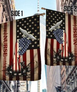 nurse flag nurse american flag ant292f 6874