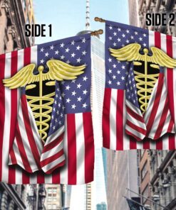 nurse flag nurse american flag trv1670f 4551